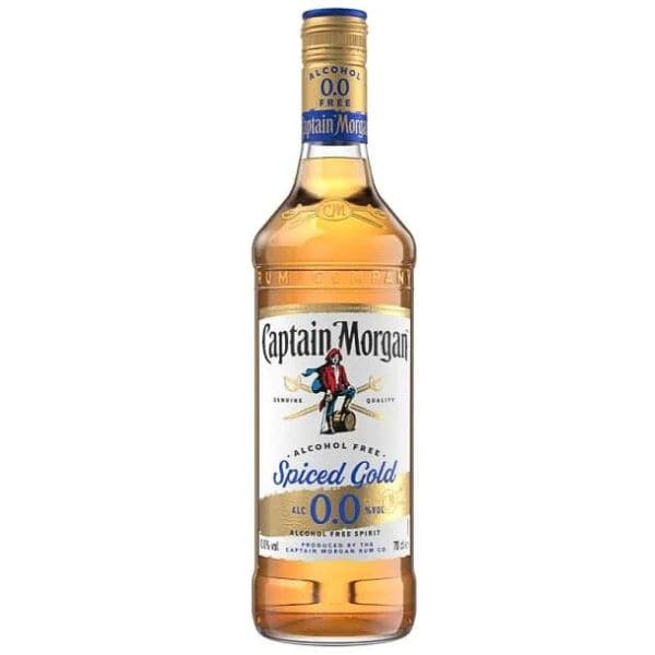 Se Captain Morgan Original Spiced 0,0% Alkoholfri Fl 70 ❤ Kæmpe udvalg i CAPTAINMOR ❤ Hurtig levering: 1 - 2 Hverdage samt billig fragt - Varenummer: BAR-841324 og barcode / Ean: på lager - Udsalg på Drikkevarer | Spiritus | Alkoholfri spiritus Spar op til 56% - Over 1150 kendte brands på udsalg