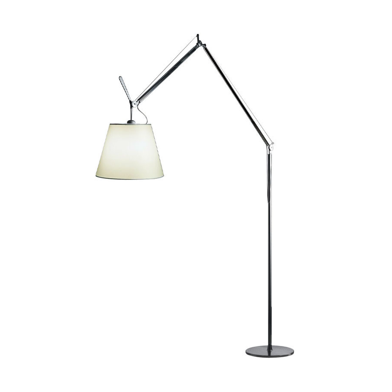 Se Artemide Tolomeo Mega gulvlampe pergament-sort, Ø42 cm ❤ Kæmpe udvalg i Artemide ❤ Hurtig levering: 1 - 2 Hverdage samt billig fragt - Varenummer: NDN-554313-01 og barcode / Ean: &