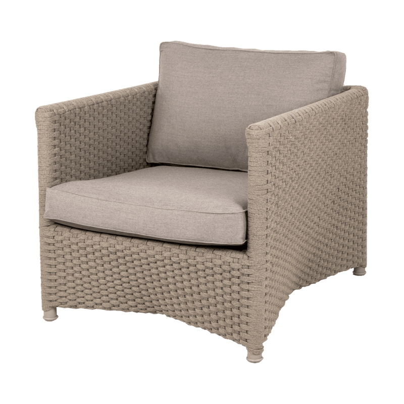 Se Cane-line Diamond loungestol soft rope Cane-Line Natté taupe ❤ Kæmpe udvalg i Cane-line ❤ Hurtig levering: 1 - 2 Hverdage samt billig fragt - Varenummer: NDN-557094-01 og barcode / Ean: &