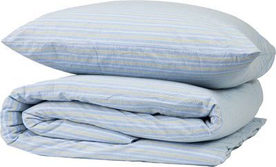 Se Magasin Stripe Washed Percale 140x220cm Blue/green Str 140x200 Sengetøj ❤ Stort online udvalg i Magasin du Nord Collection ❤ Meget billig fragt og hurtig levering: 1 - 2 hverdage - Varenummer: MGS-S12888198 og barcode / Ean: 5602716409778 på lager - Udsalg på Bolig - Tekstiler & puder - Sengetøj & lagner - Sengetøj Spar op til 55% - Over 1354 design brands på udsalg