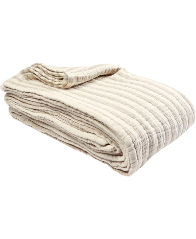 Se Magasin Stripe Throw Beige Str 130x200 cm Sengetæpper Bomuld ❤ Stort online udvalg i Magasin du Nord Collection ❤ Meget billig fragt og hurtig levering: 1 - 2 hverdage - Varenummer: MGS-S11644599 og barcode / Ean: 5607982902237 på lager - Udsalg på Bolig - Tekstiler & puder - Sengetæpper Spar op til 64% - Over 1354 design mærker på udsalg