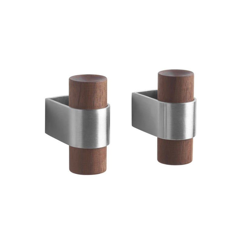 Se Kristina Dam Studio Dowel 2-pak knag stainless steel, 2-pak ✔ Kæmpe udvalg i Kristina Dam Studio ✔ Hurtig levering: 1 - 2 Hverdage samt billig fragt - Varenummer: KTT-562236-01 og barcode / Ean: &