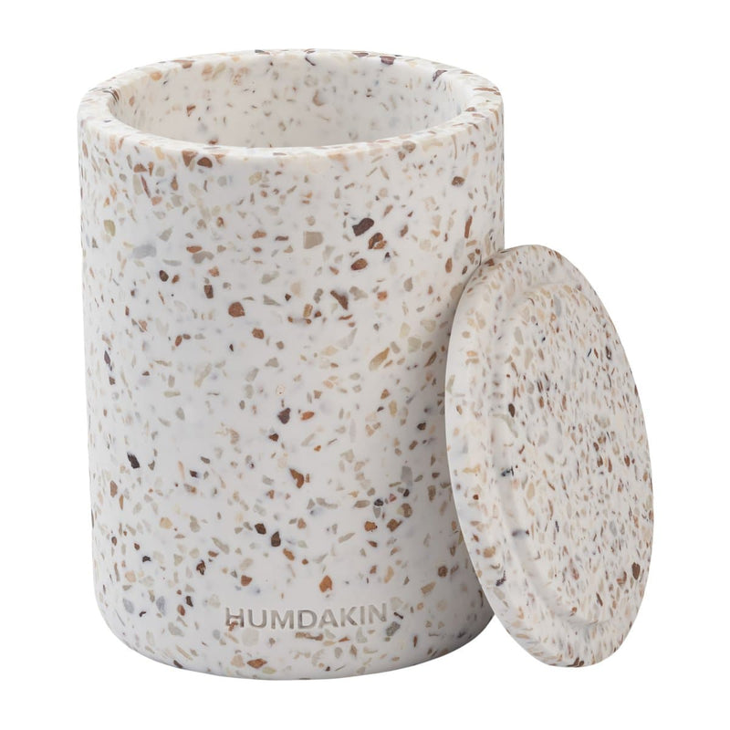 Se Humdakin Humdakin Terrazzo vase med låg Ø10 cm Red/Beige ❤ Kæmpe udvalg i Humdakin ❤ Hurtig levering: 1 - 2 Hverdage samt billig fragt - Varenummer: NDN-566093-01 og barcode / Ean: &