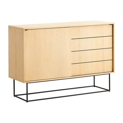 Se Woud Virka sideboard, højt 120 cm Eg ❤ Kæmpe udvalg i Woud ❤ Hurtig levering: 1 - 2 Hverdage samt billig fragt - Varenummer: NDN-566154-01 og barcode / Ean: '5712800004458 på lager - Udsalg på Furniture - Cabinets & Storage - Buffets & Sideboards Spar op til 66% - Over 785 kendte brands på udsalg