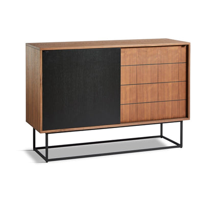 Se Woud Virka sideboard, højt 120 cm Sort/Valnød ❤ Kæmpe udvalg i Woud ❤ Hurtig levering: 1 - 2 Hverdage samt billig fragt - Varenummer: NDN-566156-01 og barcode / Ean: '5712800022179 på lager - Udsalg på Furniture - Cabinets & Storage - Buffets & Sideboards Spar op til 65% - Over 785 kendte brands på udsalg