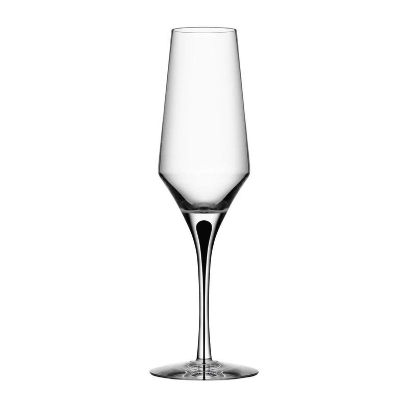 Se Orrefors Metropol champagneglas 27 cl Clear/Black ✔ Kæmpe udvalg i Orrefors ✔ Hurtig levering: 1 - 2 Hverdage samt billig fragt - Varenummer: KTT-566285-01 og barcode / Ean: &