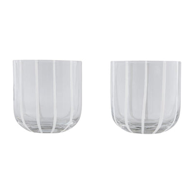 Se OYOY Mizu glas 2-pak Clear ✔ Kæmpe udvalg i  OYOY ✔ Hurtig levering: 1 - 2 Hverdage samt billig fragt - Varenummer: NDN-566517-01 og barcode / Ean: '5712195054120 på lager - Udsalg på Home & Garden - Kitchen & Dining - Tableware - Drinkware - Tumblers Spar op til 51% - Over 1312 kendte brands på udsalg