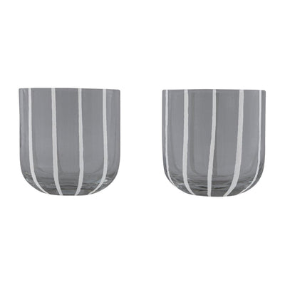 Se OYOY Mizu glas 2-pak Grey-white ✔ Kæmpe udvalg i OYOY ✔ Hurtig levering: 1 - 2 Hverdage samt billig fragt - Varenummer: KTT-566518-01 og barcode / Ean: '5712195054144 på lager - Udsalg på Servering - Glas - Drikkeglas Spar op til 56% - Over 857 kendte brands på udsalg