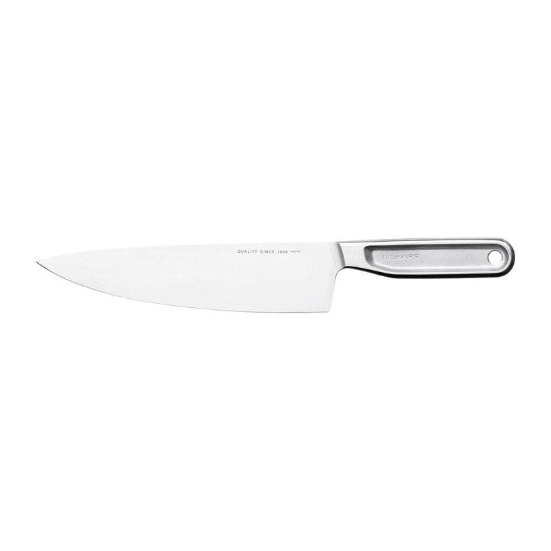 Se Fiskars All Steel kokkekniv 20 cm ✔ Kæmpe udvalg i Fiskars ✔ Hurtig levering: 1 - 2 Hverdage samt billig fragt - Varenummer: KTT-566601-01 og barcode / Ean: &