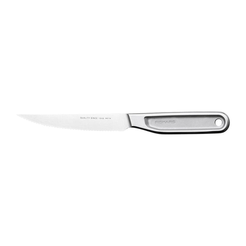 Se Fiskars All Steel tomatkniv 12 cm ✔ Kæmpe udvalg i Fiskars ✔ Hurtig levering: 1 - 2 Hverdage samt billig fragt - Varenummer: KTT-566607-01 og barcode / Ean: &