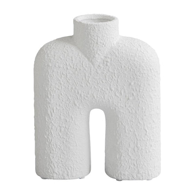 Se 101 Copenhagen Cobra Tall Mini vase 18x23 cm Bubble White ✔ Kæmpe udvalg i 101 Copenhagen ✔ Hurtig levering: 1 - 2 Hverdage samt billig fragt - Varenummer: KTT-569135-01 og barcode / Ean: '4251501405573 på lager - Udsalg på Indretning - Dekoration - Vaser Spar op til 58% - Over 1334 design mærker på udsalg