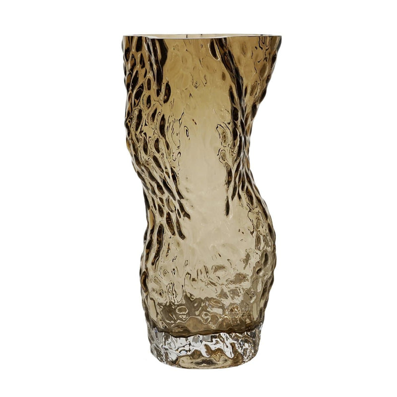 Se Hein Studio Ostrea Rock vase glas 30 cm Smoke ✔ Kæmpe udvalg i Hein Studio ✔ Hurtig levering: 1 - 2 Hverdage samt billig fragt - Varenummer: KTT-569653-01 og barcode / Ean: &