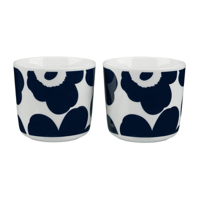 Se Marimekko Unikko kop uden hank 20 cl 2-pak Hvid/Mørkeblå ✔ Kæmpe udvalg i Marimekko ✔ Hurtig levering: 1 - 2 Hverdage samt billig fragt - Varenummer: KTT-570216-01 og barcode / Ean: '6411254803813 på lager - Udsalg på Servering - Krus & Kopper - Kaffekopper Spar op til 64% - Over 1334 design brands på udsalg