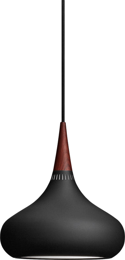 Se Fritz Hansen Orient P1, Black/rosewood Str ø22,5 cm, h: 24,5 cm - Pendler ❤ Stort online udvalg i Fritz Hansen ❤ Meget billig fragt og hurtig levering: 1 - 2 hverdage - Varenummer: MGS-S00437817 og barcode / Ean: 5702371921087 på lager - Udsalg på Bolig - Lamper - Pendler Spar op til 64% - Over 1334 design brands på udsalg