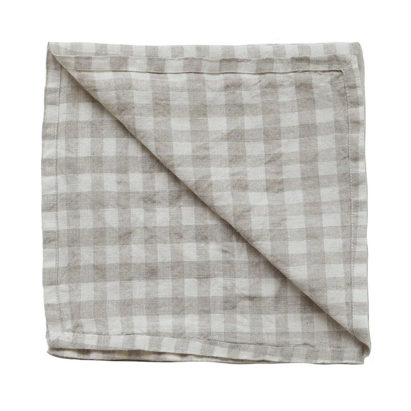 Se Tell Me More Gingham ternet hørserviet 45x45 cm Natural ✔ Kæmpe udvalg i Tell Me More ✔ Hurtig levering: 1 - 2 Hverdage samt billig fragt - Varenummer: KTT-570269-01 og barcode / Ean: &