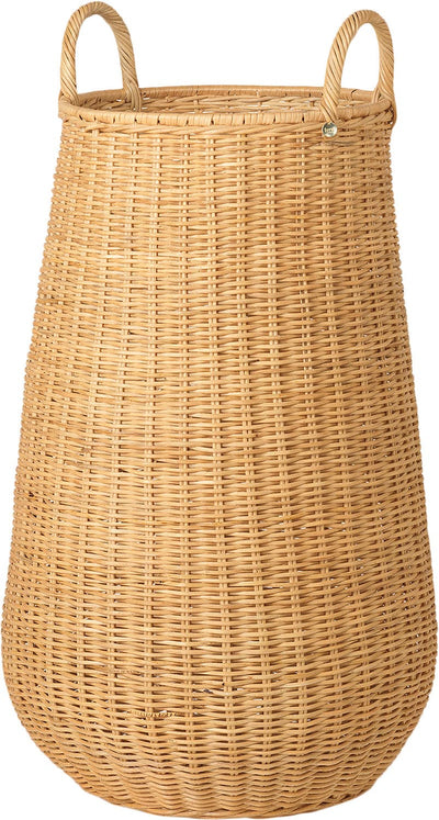 Se ferm LIVING Braided Laundry Basket Natural Str ACCESSORIES - Vasketøjskurve ❤ Stort online udvalg i ferm LIVING ❤ Meget billig fragt og hurtig levering: 1 - 2 hverdage - Varenummer: MGS-S00536085 og barcode / Ean: 5704723261742 på lager - Udsalg på Bolig - Badeværelsestilbehør - Vasketøjskurve Spar op til 63% - Over 1354 design brands på udsalg