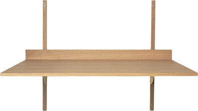 Se ferm LIVING Sector Desk Oak - Brass Str FURNITURE - Skriveborde Træ ❤ Stort online udvalg i ferm LIVING ❤ Meget billig fragt og hurtig levering: 1 - 2 hverdage - Varenummer: MGS-S00532034 og barcode / Ean: 5704723262121 på lager - Udsalg på Bolig - Møbler - Borde - Skriveborde Spar op til 56% - Over 1354 design brands på udsalg