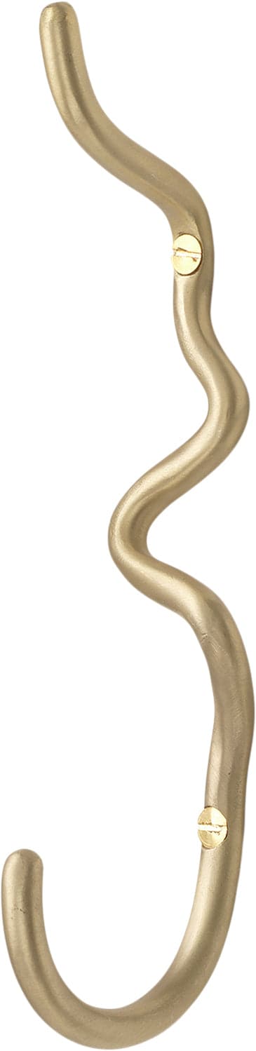 Se ferm LIVING Curvature Hook Brass Str ACCESSORIES - Knager Messing ❤ Stort online udvalg i ferm LIVING ❤ Meget billig fragt og hurtig levering: 1 - 2 hverdage - Varenummer: MGS-S00532059 og barcode / Ean: 5704723262558 på lager - Udsalg på Bolig - Interiør - Knager & knagerækker - Knager Spar op til 57% - Over 1354 design brands på udsalg