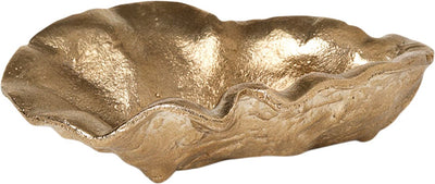 Se ferm LIVING Oyster Bowl Brass Str ACCESSORIES - Skulpturer ❤ Stort online udvalg i ferm LIVING ❤ Meget billig fragt og hurtig levering: 1 - 2 hverdage - Varenummer: MGS-S10643576 og barcode / Ean: 5704723276555 på lager - Udsalg på Bolig - Interiør - Figurer & skulpturer - Skulpturer Spar op til 55% - Over 1354 design brands på udsalg