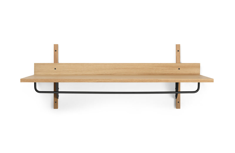 Se ferm LIVING Sector Rack Shelf Str H34 x B87 x D37 cm - Hylder Træ ❤ Stort online udvalg i ferm LIVING ❤ Meget billig fragt og hurtig levering: 1 - 2 hverdage - Varenummer: MGS-S11720505 og barcode / Ean: 5704723282884 på lager - Udsalg på Bolig - Møbler - Hylder & reoler - Hylder Spar op til 62% - Over 1354 design brands på udsalg