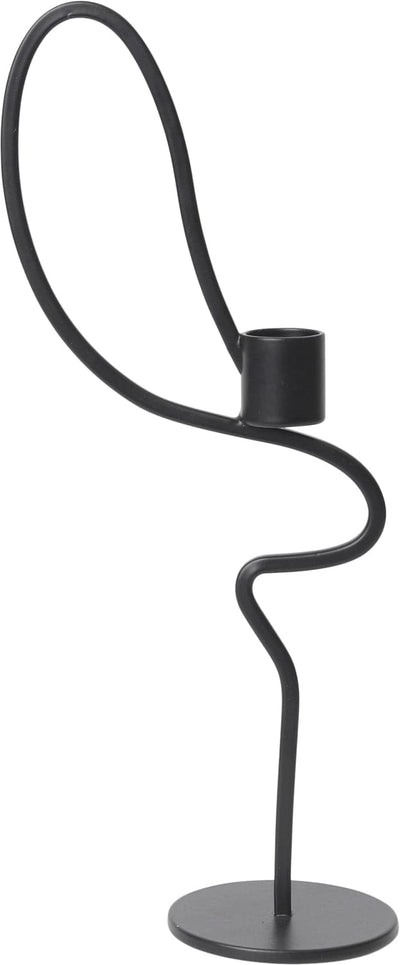 Se ferm LIVING Valse Candle Holder High - Black Str ACCESSORIES - Pyntepuder ❤ Stort online udvalg i ferm LIVING ❤ Meget billig fragt og hurtig levering: 1 - 2 hverdage - Varenummer: MGS-S12656327 og barcode / Ean: 5704723311188 på lager - Udsalg på Bolig - Tekstiler & puder - Puder - Pyntepuder Spar op til 61% - Over 1354 design brands på udsalg