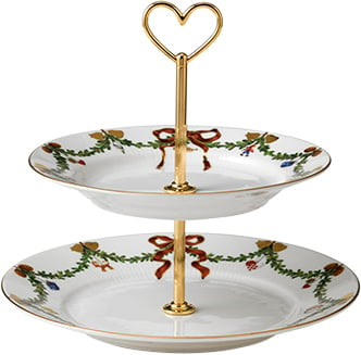 Se Royal Copenhagen Stjerne Riflet Jul 23 cm. Etagere Str H: 23 cm - Serveringsfade ❤ Stort online udvalg i Royal Copenhagen ❤ Meget billig fragt og hurtig levering: 1 - 2 hverdage - Varenummer: MGS-S00032374 og barcode / Ean: 5705140229049 på lager - Udsalg på Bolig - Borddækning - Skåle & fade - Serveringsfade Spar op til 55% - Over 1354 kendte brands på udsalg