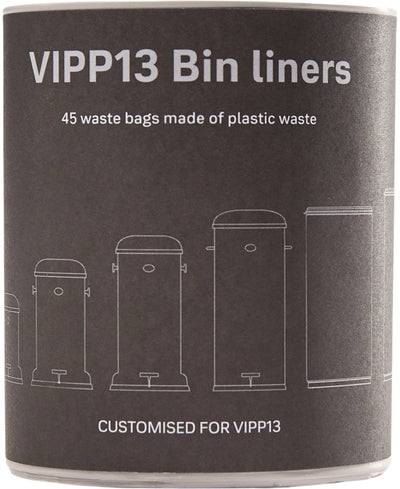 Se Vipp Poser Vipp13 Recycled Str H: 12 x L: 25.5 x Ø: 25.5 cm - Toiletspande ❤ Stort online udvalg i Vipp ❤ Meget billig fragt og hurtig levering: 1 - 2 hverdage - Varenummer: MGS-S10902823 og barcode / Ean: 5705953195432 på lager - Udsalg på Bolig - Badeværelsestilbehør - Toiletspande Spar op til 54% - Over 1124 kendte brands på udsalg