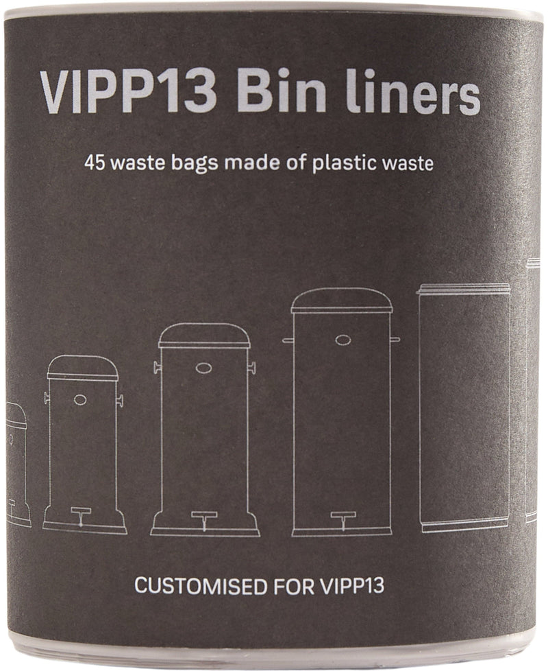 Se Vipp Poser Vipp13 Recycled Str H: 12 x L: 25.5 x Ø: 25.5 cm - Toiletspande ❤ Stort online udvalg i Vipp ❤ Meget billig fragt og hurtig levering: 1 - 2 hverdage - Varenummer: MGS-S10902823 og barcode / Ean: 5705953195432 på lager - Udsalg på Bolig - Badeværelsestilbehør - Toiletspande Spar op til 54% - Over 1124 kendte brands på udsalg