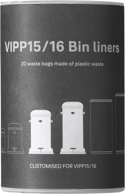 Se Vipp Poser Vipp15/16 Recycled Str H: 12 x L: 25.5 x Ø: 25.5 cm - Toiletspande ❤ Stort online udvalg i Vipp ❤ Meget billig fragt og hurtig levering: 1 - 2 hverdage - Varenummer: MGS-S10677774 og barcode / Ean: 5705953195456 på lager - Udsalg på Bolig - Badeværelsestilbehør - Toiletspande Spar op til 57% - Over 1124 kendte brands på udsalg