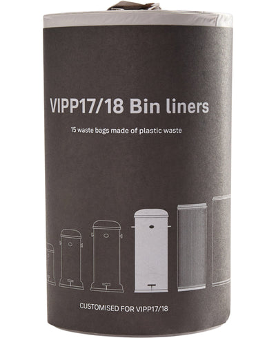 Se Vipp Poser Vipp17/18 Recycled Str H: 12 x L: 25.5 x Ø: 25.5 cm - Toiletspande ❤ Stort online udvalg i Vipp ❤ Meget billig fragt og hurtig levering: 1 - 2 hverdage - Varenummer: MGS-S10902821 og barcode / Ean: 5705953195463 på lager - Udsalg på Bolig - Badeværelsestilbehør - Toiletspande Spar op til 53% - Over 1124 kendte brands på udsalg