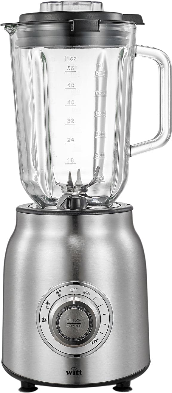 Se Witt Witt Classic Blender Steel - Blendere Stål ❤ Stort online udvalg i Witt ❤ Meget billig fragt og hurtig levering: 1 - 2 hverdage - Varenummer: MGS-S00523633 og barcode / Ean: 5707582997616 på lager - Udsalg på Bolig - Køkkenudstyr - Køkkenmaskiner - Blendere Spar op til 56% - Over 1122 kendte brands på udsalg