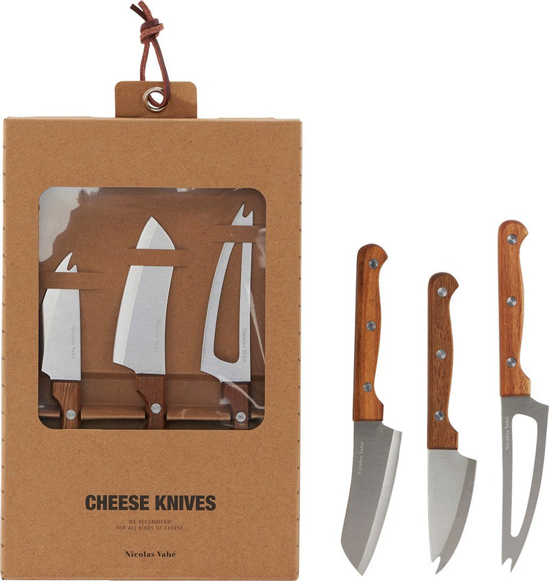 Se Nicolas Vahé Cheese Knives - Køkkenredskaber Stål ❤ Stort online udvalg i Nicolas Vahé ❤ Meget billig fragt og hurtig levering: 1 - 2 hverdage - Varenummer: MGS-S10780589 og barcode / Ean: 5707644433328 på lager - Udsalg på Bolig - Køkkenudstyr - Køkkenartikler - Køkkenredskaber Spar op til 58% - Over 785 kendte brands på udsalg