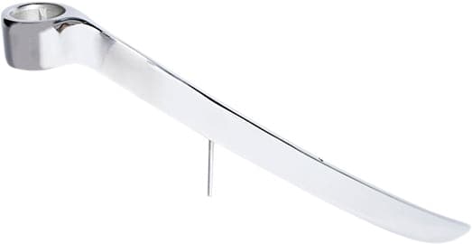 Se Uyuni Lightarch Candle Holder 1 arm Taper, Chrome 28 x 17 CM - Kronelysestager ❤ Stort online udvalg i Uyuni ❤ Meget billig fragt og hurtig levering: 1 - 2 hverdage - Varenummer: MGS-S00600406 og barcode / Ean: 5708311302633 på lager - Udsalg på Bolig - Interiør - Lysestager - Kronelysestager Spar op til 62% - Over 785 kendte brands på udsalg