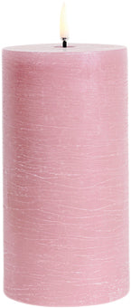 Se Uyuni LED Pillar Candle, Dusty Rose - Led Stearinlys ❤ Stort online udvalg i Uyuni ❤ Meget billig fragt og hurtig levering: 1 - 2 hverdage - Varenummer: MGS-S00629542 og barcode / Ean: 5708311302879 på lager - Udsalg på Bolig - Interiør - Lysestager - LED Stearinlys Spar op til 63% - Over 857 kendte brands på udsalg