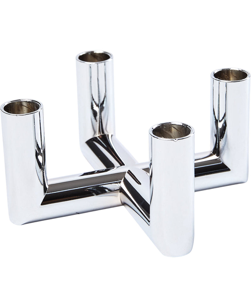 Se Uyuni Matrix Candle Holder 4"arm Mini Taper - Chrome - 7,5 x 4,5 - Kronelysestager ❤ Stort online udvalg i Uyuni ❤ Meget billig fragt og hurtig levering: 1 - 2 hverdage - Varenummer: MGS-S00599979 og barcode / Ean: 5708311303319 på lager - Udsalg på Bolig - Interiør - Lysestager - Kronelysestager Spar op til 53% - Over 785 kendte brands på udsalg