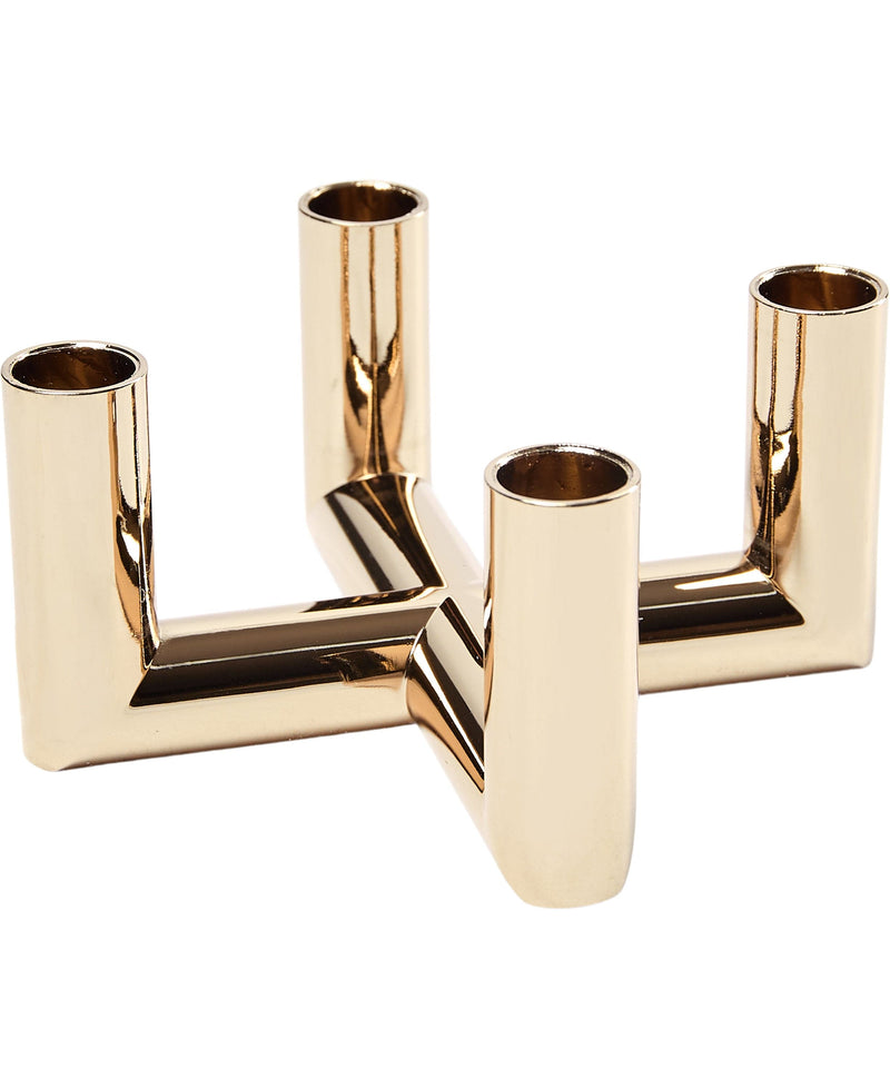 Se Uyuni Matrix Candle Holder 4"arm Mini Taper - Brass - 7,5 x 4,5 - Kronelysestager ❤ Stort online udvalg i Uyuni ❤ Meget billig fragt og hurtig levering: 1 - 2 hverdage - Varenummer: MGS-S00600256 og barcode / Ean: 5708311303340 på lager - Udsalg på Bolig - Interiør - Lysestager - Kronelysestager Spar op til 55% - Over 785 kendte brands på udsalg