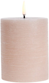 Se Uyuni LED Pillar Candle, Beige - Led Stearinlys ❤ Stort online udvalg i Uyuni ❤ Meget billig fragt og hurtig levering: 1 - 2 hverdage - Varenummer: MGS-S00629538 og barcode / Ean: 5708311303692 på lager - Udsalg på Bolig - Interiør - Lysestager - LED Stearinlys Spar op til 52% - Over 857 kendte brands på udsalg