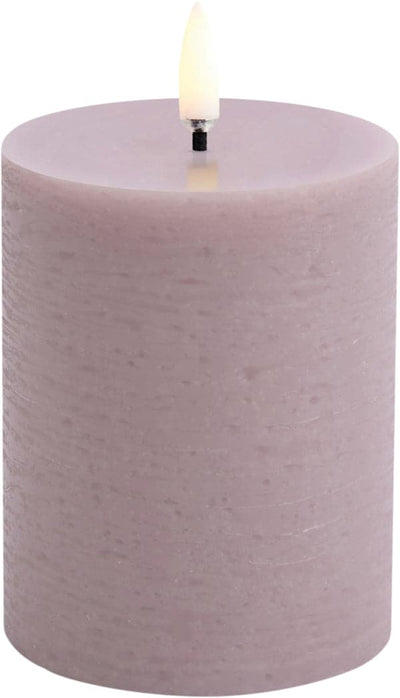 Se Uyuni LED Pillar Candle, Light Lavender, Rustic, 7,8 x 10,1 cm 4/2 - Led Stearinlys ❤ Stort online udvalg i Uyuni ❤ Meget billig fragt og hurtig levering: 1 - 2 hverdage - Varenummer: MGS-S12685064 og barcode / Ean: 5708311307768 på lager - Udsalg på Bolig - Interiør - Lysestager - LED Stearinlys Spar op til 52% - Over 857 kendte brands på udsalg