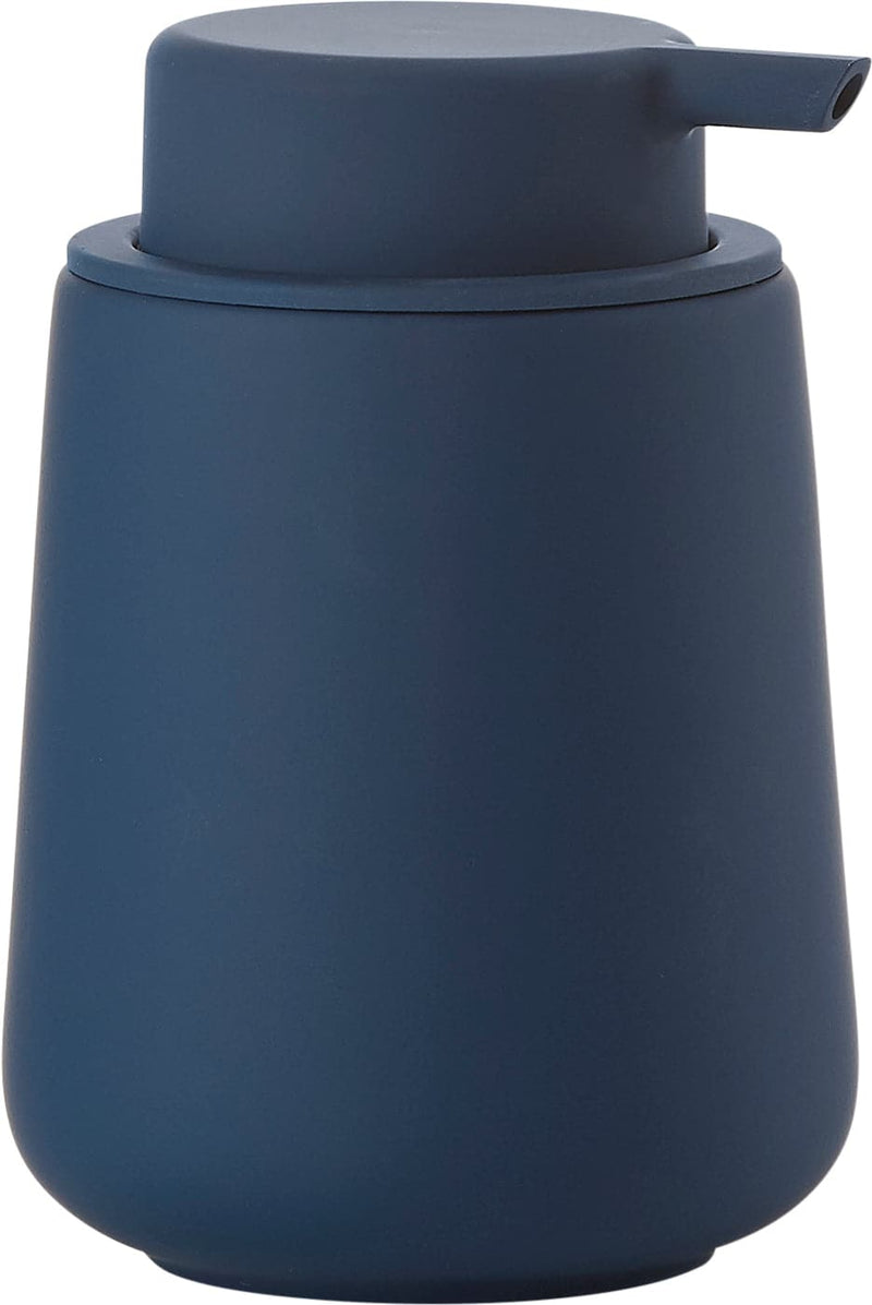 Se Zone Sæbedispenser Nova One Royal Blue Str D: 8,0 cm H: 11,5 cm. - Sæbedispensere ❤ Stort online udvalg i Zone ❤ Meget billig fragt og hurtig levering: 1 - 2 hverdage - Varenummer: MGS-S00284346 og barcode / Ean: 5708760631551 på lager - Udsalg på Bolig - Badeværelsestilbehør - Sæbedispensere Spar op til 64% - Over 1122 kendte brands på udsalg