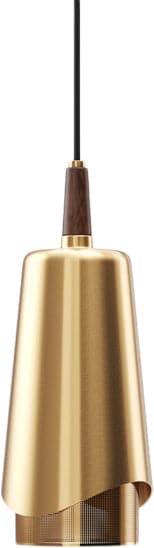 Se Audo Copenhagen Umanoff, Pendant, Brass, Walnut - Pendler Messing ✔ Kæmpe udvalg i Audo Copenhagen ✔ Hurtig levering: 1 - 2 Hverdage samt billig fragt - Varenummer: MGS-S00531205 og barcode / Ean: &