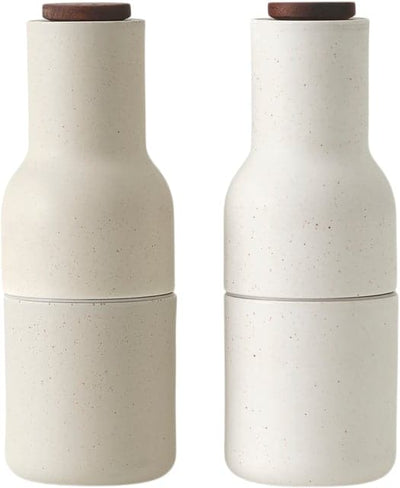 Se Audo Copenhagen Bottle Grinder, Ceramic, Sand, 2pa - Salt & Peber ❤ Stort online udvalg i Audo Copenhagen ❤ Meget billig fragt og hurtig levering: 1 - 2 hverdage - Varenummer: MGS-S00544315 og barcode / Ean: 5709262049783 på lager - Udsalg på Bolig - Køkkenudstyr - Køkkenartikler - Salt & peber Spar op til 66% - Over 1122 kendte brands på udsalg