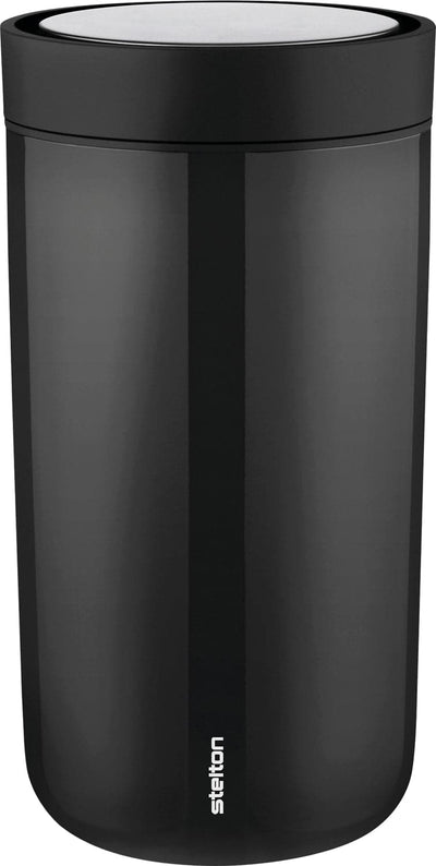 Se Stelton To Go Click Termokop 0,2 l, Black - To-go-kopper Stål ❤ Stort online udvalg i Stelton ❤ Meget billig fragt og hurtig levering: 1 - 2 hverdage - Varenummer: MGS-S00528648 og barcode / Ean: 5709846027596 på lager - Udsalg på Bolig - Køkkenudstyr - Kaffe & te - To-go-kopper Spar op til 61% - Over 1334 design mærker på udsalg