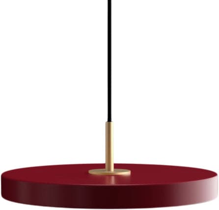 Se UMAGE Asteria Mini Ruby red Ø 31 x 10,5 cm, 2.7m Cordset Str 31x31x10.5cm (LxWxH) - Pendler ❤ Stort online udvalg i UMAGE ❤ Meget billig fragt og hurtig levering: 1 - 2 hverdage - Varenummer: MGS-S00486598 og barcode / Ean: 5710302022109 på lager - Udsalg på Bolig - Lamper - Pendler Spar op til 52% - Over 785 kendte brands på udsalg