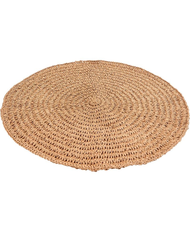 Se Bungalow Placemat Round Twisted Nature Str D 42 cm - Dækkeservietter ❤ Stort online udvalg i Bungalow ❤ Meget billig fragt og hurtig levering: 1 - 2 hverdage - Varenummer: MGS-S00632643 og barcode / Ean: 5711245104709 på lager - Udsalg på Bolig - Tekstiler & puder - Tekstiler til borddækning - Dækkeservietter Spar op til 64% - Over 1324 kendte brands på udsalg