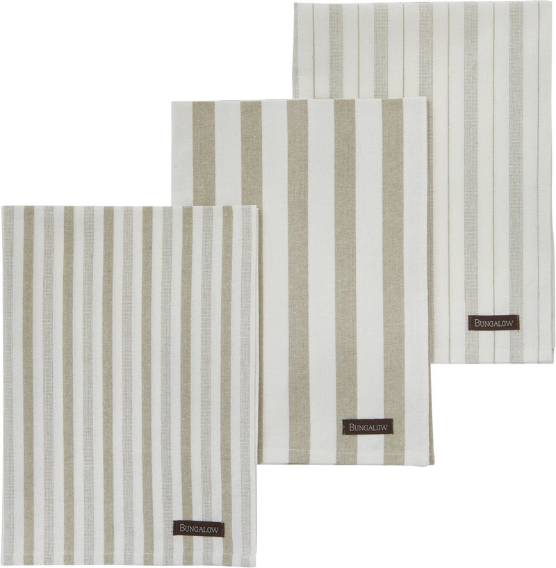 Se Bungalow Kitchen Towel Rimini Desert 3 Ass Str 50 x 70 cm - Viskestykker ❤ Stort online udvalg i Bungalow ❤ Meget billig fragt og hurtig levering: 1 - 2 hverdage - Varenummer: MGS-S12121436 og barcode / Ean: 5711245582163 på lager - Udsalg på Bolig - Tekstiler & puder - Tekstiler til køkkenet - Viskestykker Spar op til 61% - Over 1324 kendte brands på udsalg