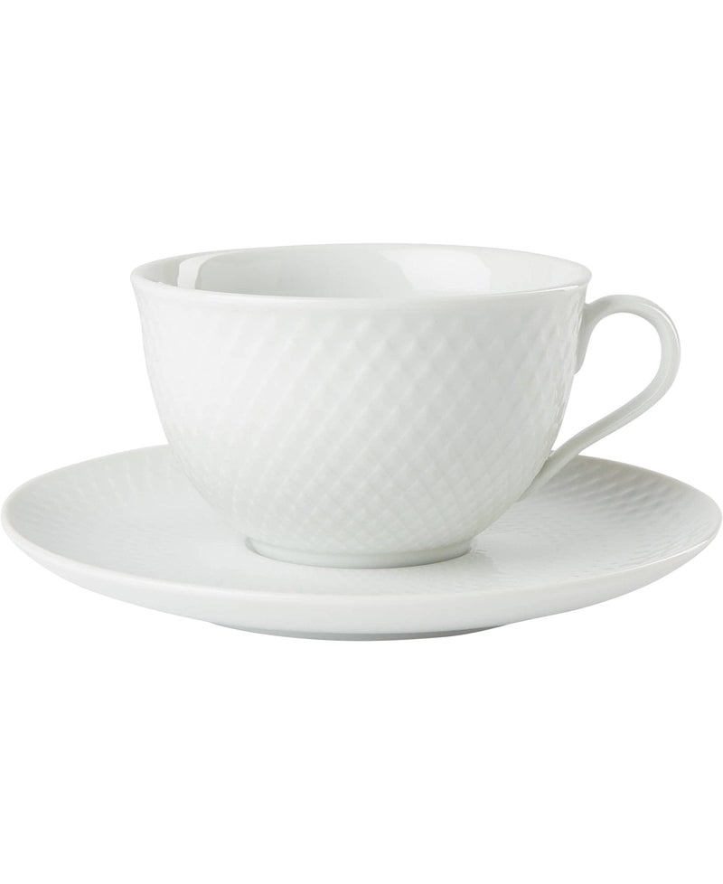 Se Lyngby Porcelæn Rhombe tea cup w. Saucer, White Str H:6 Ø:9,5 cm - Kopper Med Underkop ❤ Stort online udvalg i Lyngby Porcelæn ❤ Meget billig fragt og hurtig levering: 1 - 2 hverdage - Varenummer: MGS-S00314292 og barcode / Ean: 5711507238388 på lager - Udsalg på Bolig - Borddækning - Kopper & krus - Kopper med underkop Spar op til 66% - Over 1354 kendte mærker på udsalg