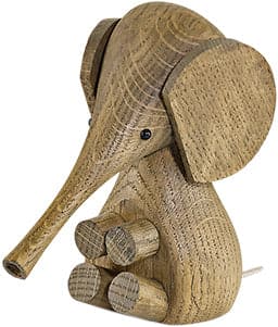 Se Lucie Kaas Elefant Røget eg Str H: 11cm - Figurer ❤ Stort online udvalg i Lucie Kaas ❤ Meget billig fragt og hurtig levering: 1 - 2 hverdage - Varenummer: MGS-S00643566 og barcode / Ean: 5711542020054 på lager - Udsalg på Bolig - Interiør - Figurer & skulpturer - Figurer Spar op til 55% - Over 1354 kendte brands på udsalg