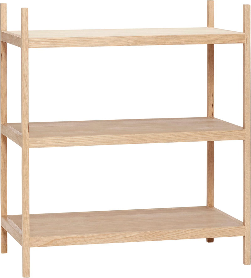 Se Hübsch Library Shelf Unit Small Natural Str L80 x B45 x H90 cm. - Reoler ❤ Stort online udvalg i Hübsch ❤ Meget billig fragt og hurtig levering: 1 - 2 hverdage - Varenummer: MGS-S11561507 og barcode / Ean: 5712772106280 på lager - Udsalg på Bolig - Møbler - Hylder & reoler - Reoler Spar op til 65% - Over 857 kendte brands på udsalg