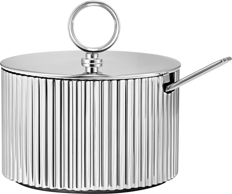 Se Georg Jensen Bernadotte Sugar Bowl Stainless Steel Incl. Spoon Str 0X5,2X0Ø:7,9 - Tilbehør Til Kaffe ❤ Stort online udvalg i Georg Jensen ❤ Meget billig fragt og hurtig levering: 1 - 2 hverdage - Varenummer: MGS-S00501877 og barcode / Ean: 5713275065937 på lager - Udsalg på Bolig - Køkkenudstyr - Kaffe & te - Tilbehør til kaffe Spar op til 67% - Over 1334 design mærker på udsalg