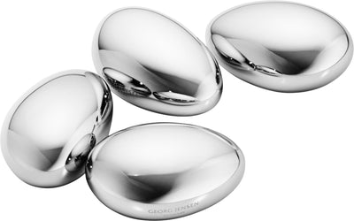 Se Georg Jensen SKY Icecubes Stainless Steel 4 PCS Str 4,4x2,36x1,79 - Bartilbehør ❤ Stort online udvalg i Georg Jensen ❤ Meget billig fragt og hurtig levering: 1 - 2 hverdage - Varenummer: MGS-S00502193 og barcode / Ean: 5713275065999 på lager - Udsalg på Bolig - Borddækning - Bar & vin - Bartilbehør Spar op til 64% - Over 1334 design mærker på udsalg